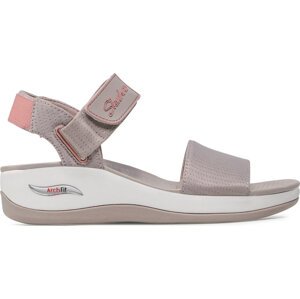 Sandály Skechers Arch Fit Sunshine 163310/TPPK Taupe Pink