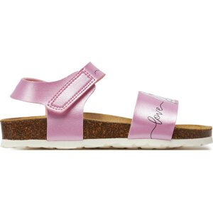 Sandály Superfit 1-000115-5500 S Pink