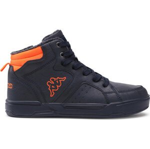 Sneakersy Kappa 260826T Navy/Orange 6744