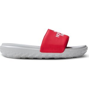 Nazouváky The North Face M Never Stop Cush Slide NF0A8A90M2C1 Tnf Red/High Rise Grey