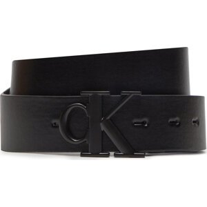 Pánský pásek Calvin Klein Ro Mono K50K512069 Black/Bitter Brown 01C