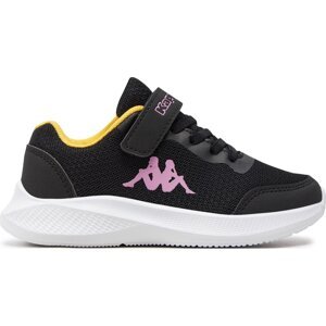 Sneakersy Kappa Logo Boldy Ev Kid 371K73W Black/Pink A0B