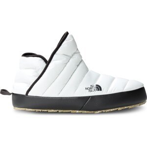 Bačkory The North Face W Thermoball Traction BootieNF0A331HQ4C1 Gardenia White/Tnf Black