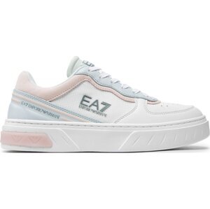 Sneakersy EA7 Emporio Armani X8X173 XK374 T656 Barevná