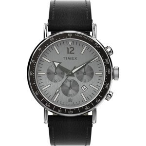 Hodinky Timex Waterbury Standard TW2W47400 Silver/Black
