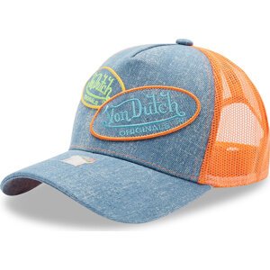Kšiltovka Von Dutch Russel 7030040 Modrá