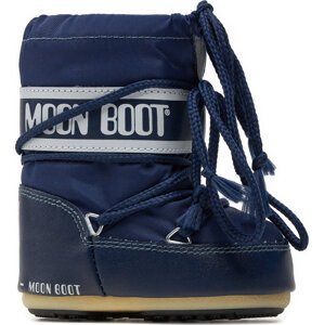 Sněhule Moon Boot Mini Nylon 14004300002 Blu