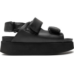 Sandály Inuikii Velcro 70106-150 Black