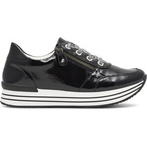 Sneakersy Remonte D1302-02 Černá