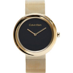 Hodinky Calvin Klein Twisted Bezel 25200012 Gold/Black