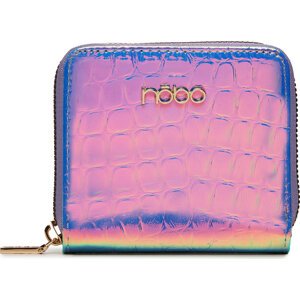 Malá dámská peněženka Nobo PURN013-K014 Fialová