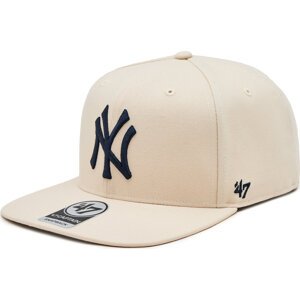 Kšiltovka 47 Brand New York Yankees No Shot '47 CAPTAIN NSHOT17WBP Natural