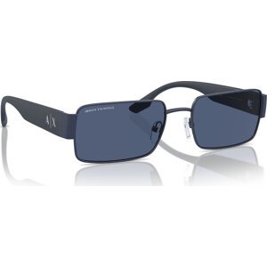 Sluneční brýle Armani Exchange 0AX2052S 609980 Tmavomodrá