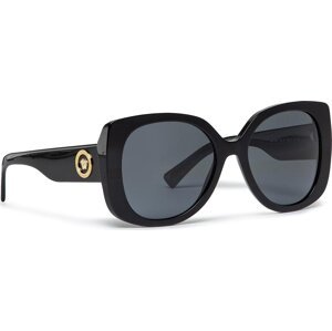 Sluneční brýle Versace 0VE4387 GB1/87 Black/Dark Grey