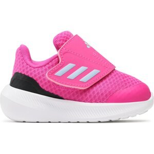 Sneakersy adidas Runfalcon 3.0 Sport Running Hook-and-Loop Shoes HP5860 Světle modrá