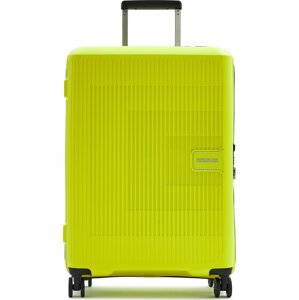 Střední kufr American Tourister Aerostep 148820-A067-1NU Light Lime