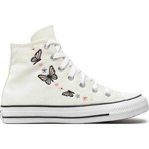 Plátěnky Converse Chuck Taylor All Star Butterflies A07336C Egret/Black/White