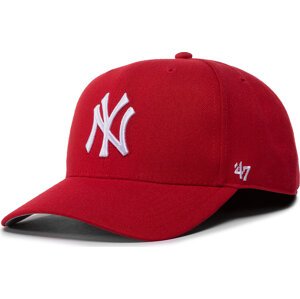 Kšiltovka 47 Brand Mlb New York Yankees Cold Zone '47 Mvp Dp B-CLZOE17WBP-RD Red