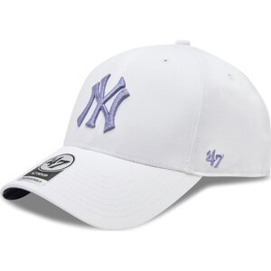 Kšiltovka 47 Brand Mlb New York Yankees Enamel Twist Under '47 Mvp B-ENLSP17CTP-WH White