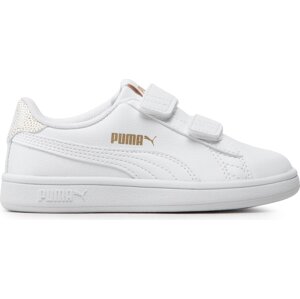 Sneakersy Puma Smash V2 Metallics V Ps 386198 01 Puma White/Puma Team Gold