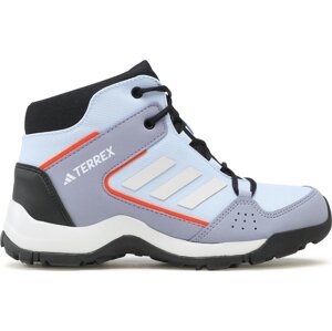 Trekingová obuv adidas Terrex Hyperhiker Mid Hiking Shoes HQ5821 Světle modrá