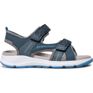Sandály Superfit 1-000581-8000 S Modrá