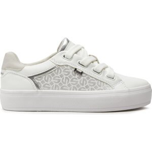 Sneakersy s.Oliver 5-23644-42 White/Silver 193