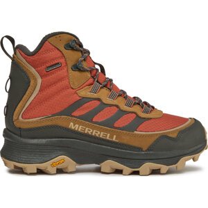 Sneakersy Merrell Moab Speed Thermo Mid Wp J066917 Oranžová