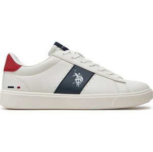 Sneakersy U.S. Polo Assn. TYMES009 Whi-Dbl06
