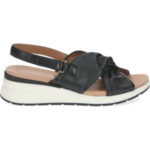 Sandály Caprice 9-28300-20 Černá