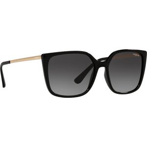 Sluneční brýle Vogue 0VO5353S W44/11 Black/Grey Gradient