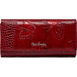Velká dámská peněženka Pierre Cardin LADY19 8671 Rosso