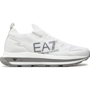 Sneakersy EA7 Emporio Armani X8X113 XK269 T542 White+Griffin