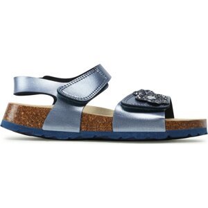 Sandály Superfit 1-000118-8010 S Blue