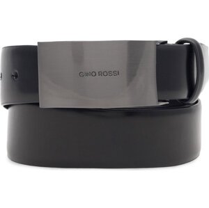 Pánský pásek Gino Rossi 3M2-003-AW23 Black