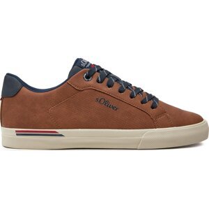 Sneakersy s.Oliver 5-13630-42 Cognac 305