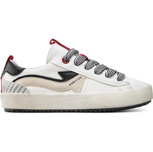 Sneakersy Geox J Alonisso B. B J252CB 08522 C0050 M White/Red