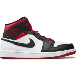 Sneakersy Nike Air Jordan 1 Mid DQ8426 106 Bílá