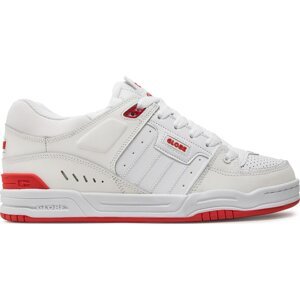 Sneakersy Globe Fusion GBFUS White/Red 11048