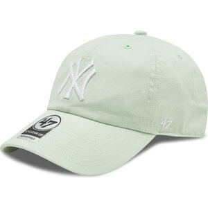 Kšiltovka 47 Brand Mlb New York Yankees '47 Clean Up W/ No Loop Label B-NLRGW17GWS-B0 Aloe