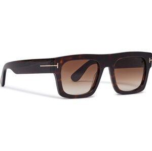 Sluneční brýle Tom Ford FT0711 Dark Havana/Gradient Brown 52F