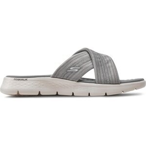 Nazouváky Skechers Go Walk Flex Sandal-Impressed 141420/GRY Gray