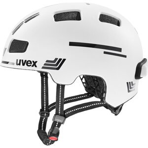 Cyklistická helma Uvex City 4 Flexx 41/0/081/01 Bílá