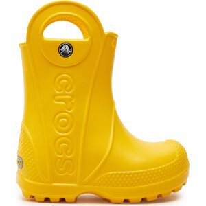 Holínky Crocs Handle It Rain 12803 Yellow