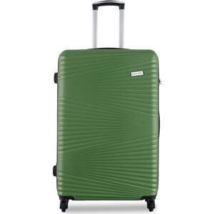 Velký kufr Semi Line T5746-3 Zielony