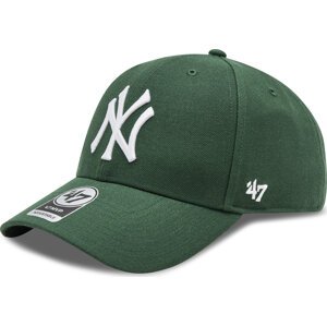 Kšiltovka 47 Brand Mlb New York Yankees '47 Mvp Snapback MVPSP17WBP Dark Green