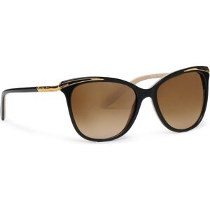 Sluneční brýle Lauren Ralph Lauren 0RA5203 Shiny Black On Nude & Gold