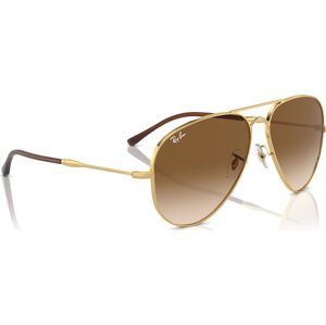 Sluneční brýle Ray-Ban Old Aviator 0RB3825 001/51 Zlatá