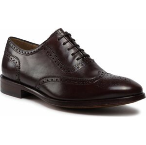 Polobotky Lord Premium Brogues 5501 Middle Brown L06