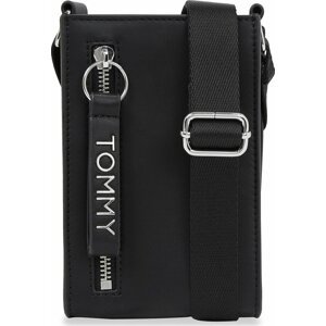 Pouzdro na mobil Tommy Jeans Tjw Bold Phone Pouch AW0AW15456 Black BDS